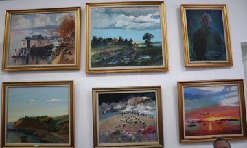 Tablouri semnate de Teodor Vișan