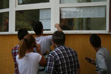 Rezultatele repartizării computerizate în învățământul liceal de stat a absolvenților clasei a VIII-a vor fi afișate sâmbătă