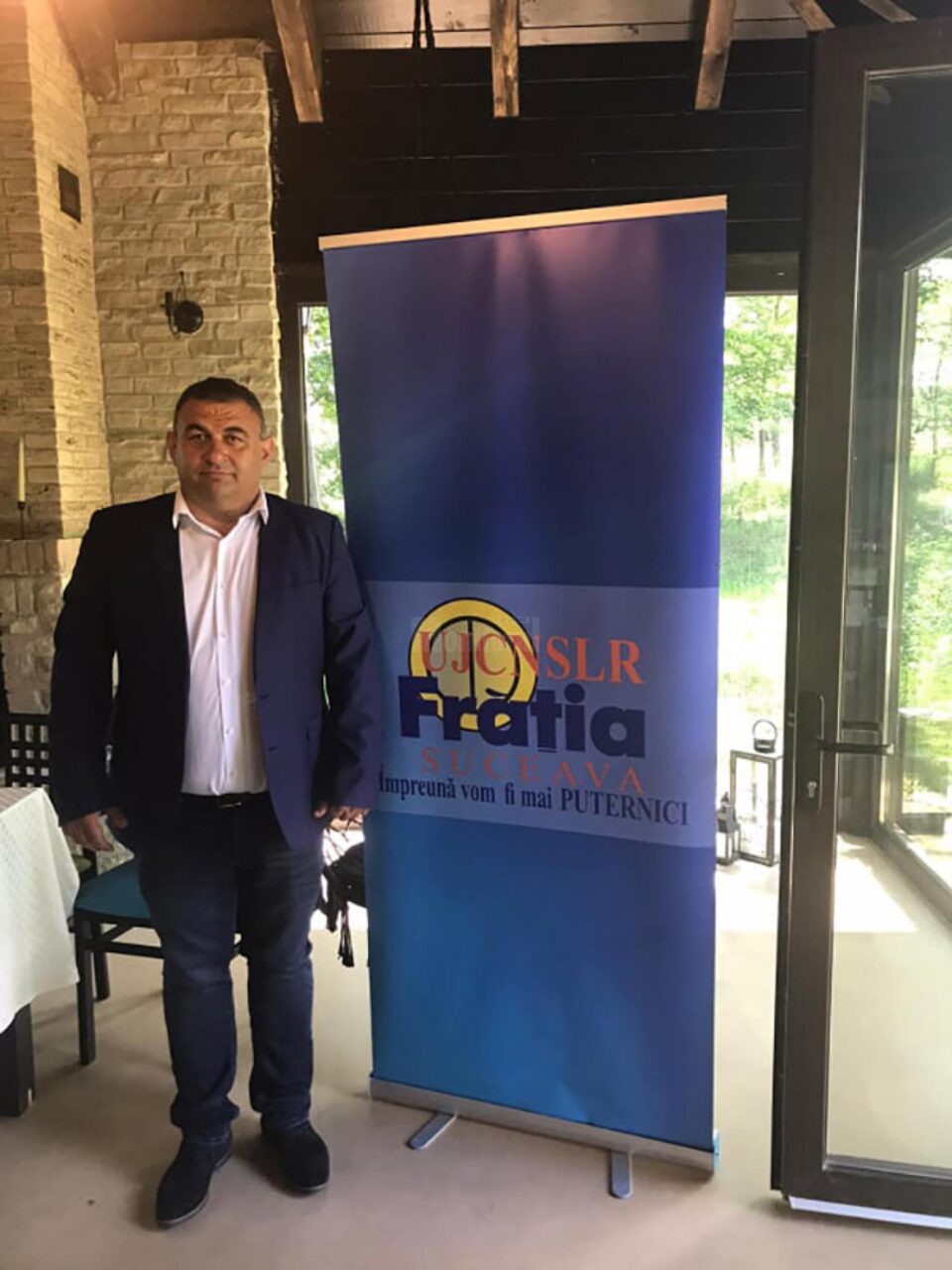 Președintele CNSLR Frăția- Suceava, Gabriel Buliga, reales pentru încă 4 ani