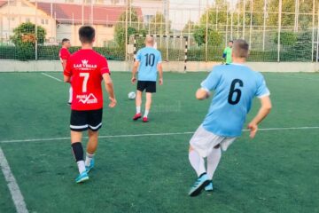 Meciurile campionatului de old-boys se joacă la Civica Sport Center
