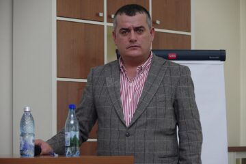 Alin Crețu, președintele Asociației Transportatorilor de Mărfuri din Bucovina și vicepreședinte al Asociației Naționale a Transportatorilor din Mărfuri din România