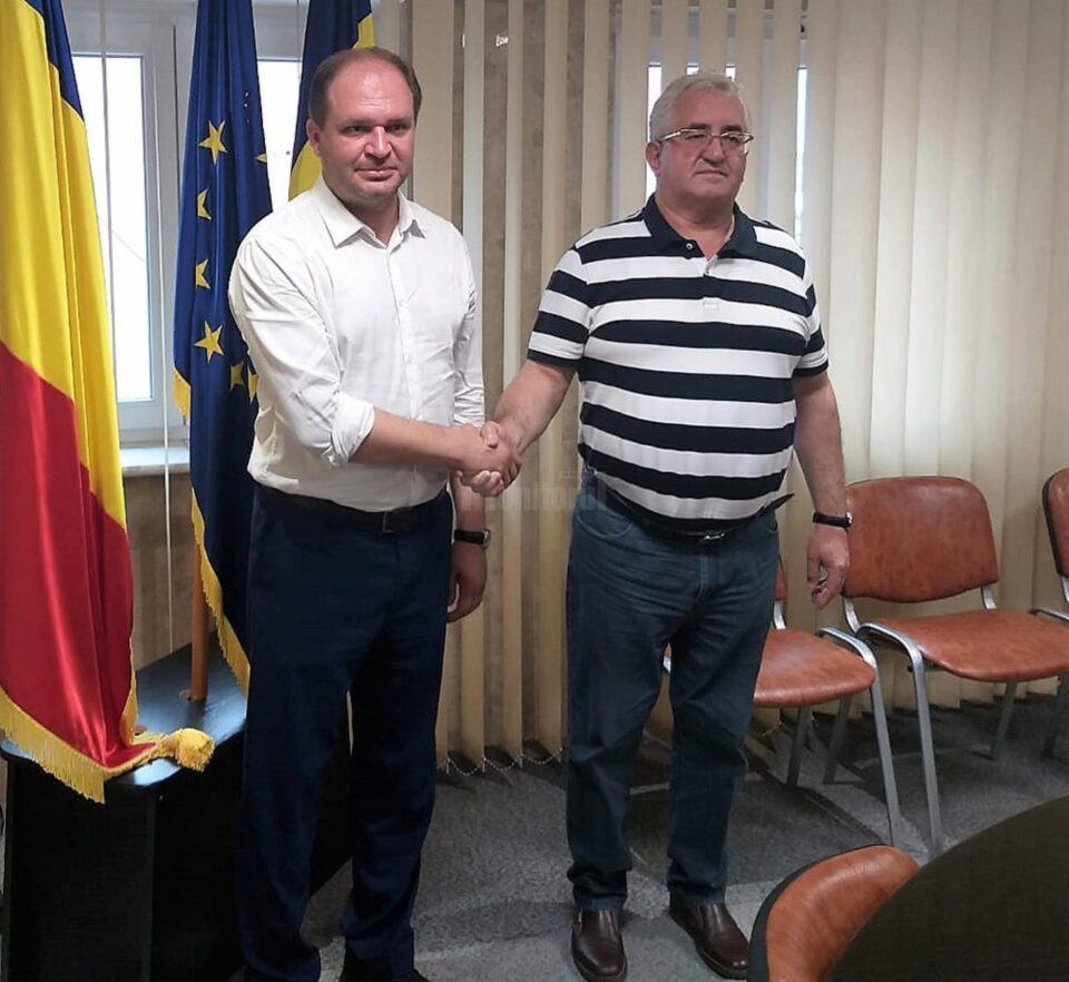 Întâlnire de lucru între primarul Sucevei, Ion Lungu, și primarul municipiului Chișinău, care au stabilit când să fie semnată înfrățirea dintre cele două orașe