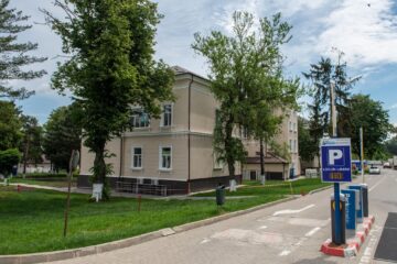 Spitalul de Urgenta Suceava - spitalul vechi