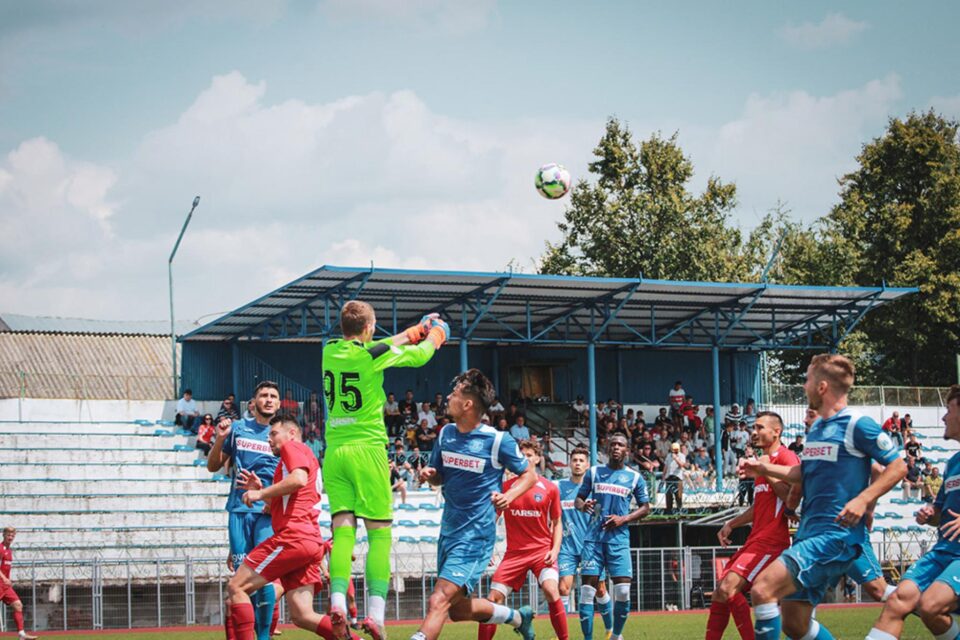 Poli Iași a câștigat clar amicalul de la Rădăuți. Foto Cristian Plosceac