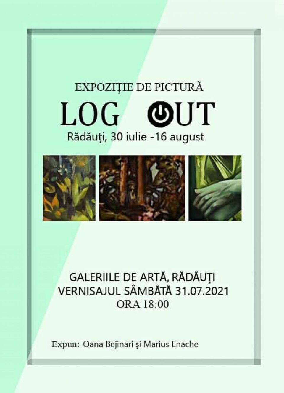 Expoziție de pictură la Galeriile de Artă Rădăuți
