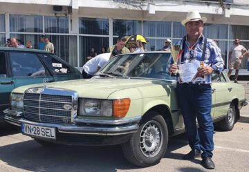 „Roți legendare” - 125 de ani de la apariția primului autovehicul în Fălticeni
