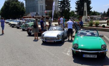 „Roți legendare” - 125 de ani de la apariția primului autovehicul în Fălticeni