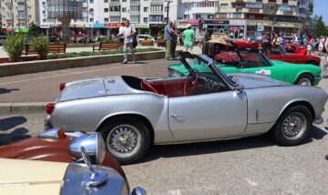 „Roți legendare” - 125 de ani de la apariția primului autovehicul în Fălticeni
