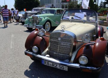 „Roți legendare” - 125 de ani de la apariția primului autovehicul în Fălticeni