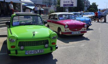 „Roți legendare” - 125 de ani de la apariția primului autovehicul în Fălticeni