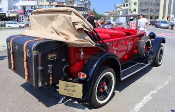„Roți legendare” - 125 de ani de la apariția primului autovehicul în Fălticeni