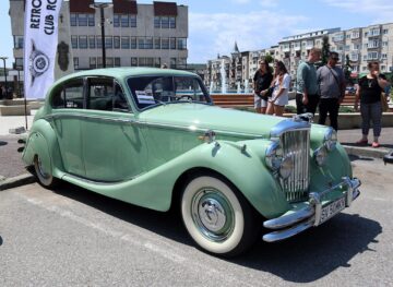 „Roți legendare” - 125 de ani de la apariția primului autovehicul în Fălticeni