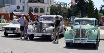 „Roți legendare” - 125 de ani de la apariția primului autovehicul în Fălticeni