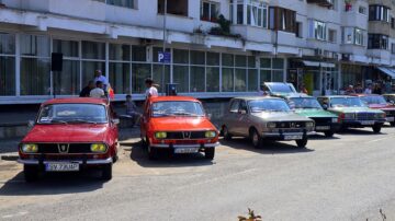 „Roți legendare” - 125 de ani de la apariția primului autovehicul în Fălticeni