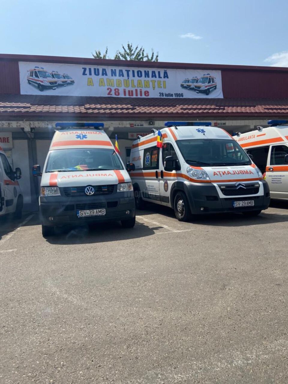 Ziua Națională a Ambulanței