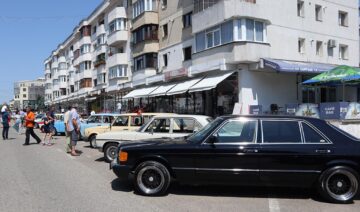 „Roți legendare” - 125 de ani de la apariția primului autovehicul în Fălticeni