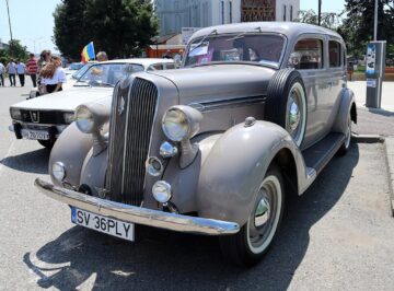 „Roți legendare” - 125 de ani de la apariția primului autovehicul în Fălticeni