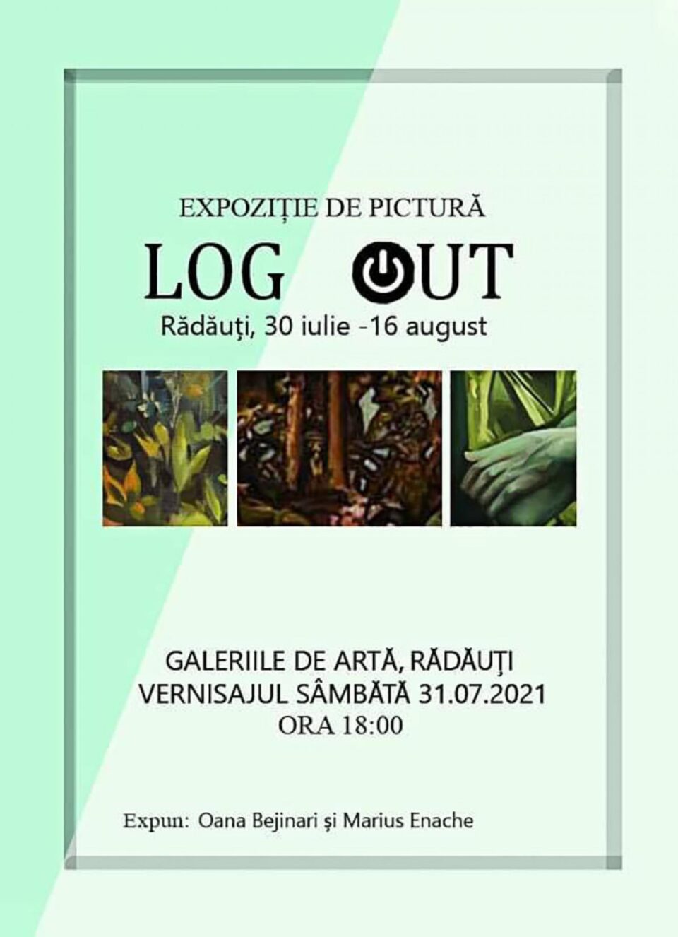 Expoziție de pictură la Galeriile de Artă Rădăuți