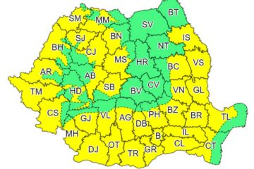 Val de căldură și chiar caniculă, în întreaga țara