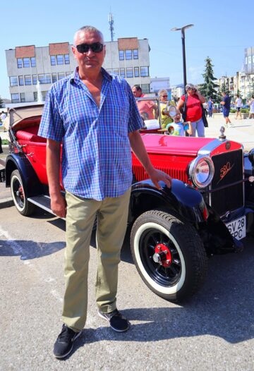 „Roți legendare” - 125 de ani de la apariția primului autovehicul în Fălticeni