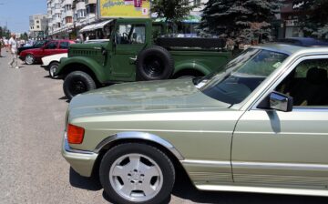 „Roți legendare” - 125 de ani de la apariția primului autovehicul în Fălticeni
