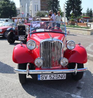 „Roți legendare” - 125 de ani de la apariția primului autovehicul în Fălticeni
