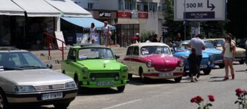 „Roți legendare” - 125 de ani de la apariția primului autovehicul în Fălticeni