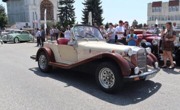 „Roți legendare” - 125 de ani de la apariția primului autovehicul în Fălticeni