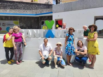 La Santa Cruz de Tenerife