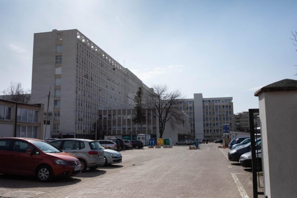 Parcarea Spitalului Județean Suceava