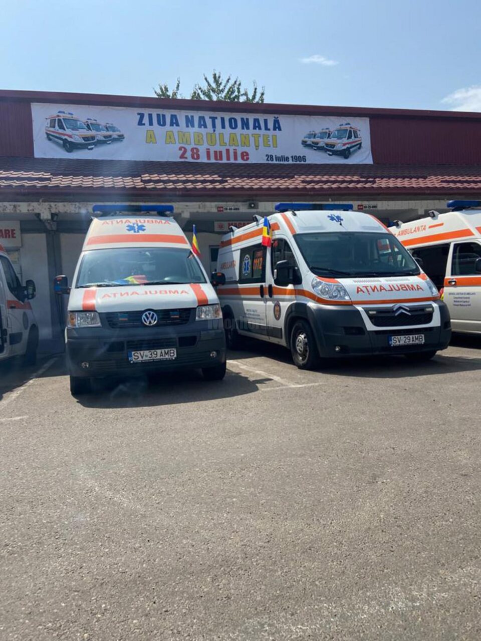 Ziua Națională a Ambulanței