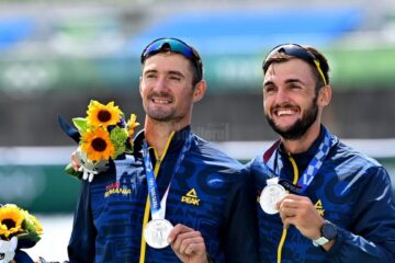 Marius Cozmiuc si Ciprian Tudosa au devenit vicecampioni olimpici