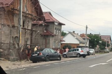Carambol pe DN 17 provocat de un șofer în vârstă de 19 ani