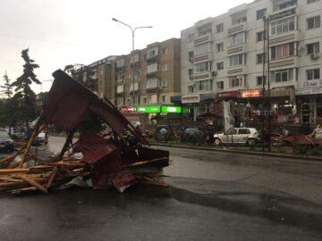 Furtuna de ieri