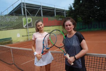 Ana Cârligeanu și Rodica Parfenov s-au întâlnit în întrecerea feminină