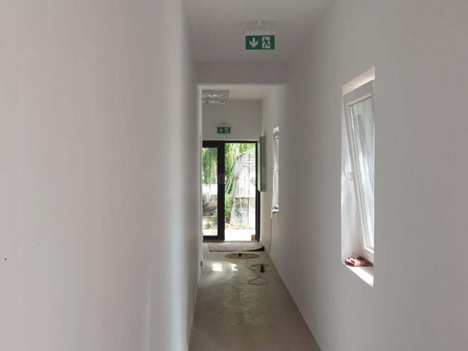 Noua seră floricolă a Primăriei Suceava va fi dată în folosință până la finele anului