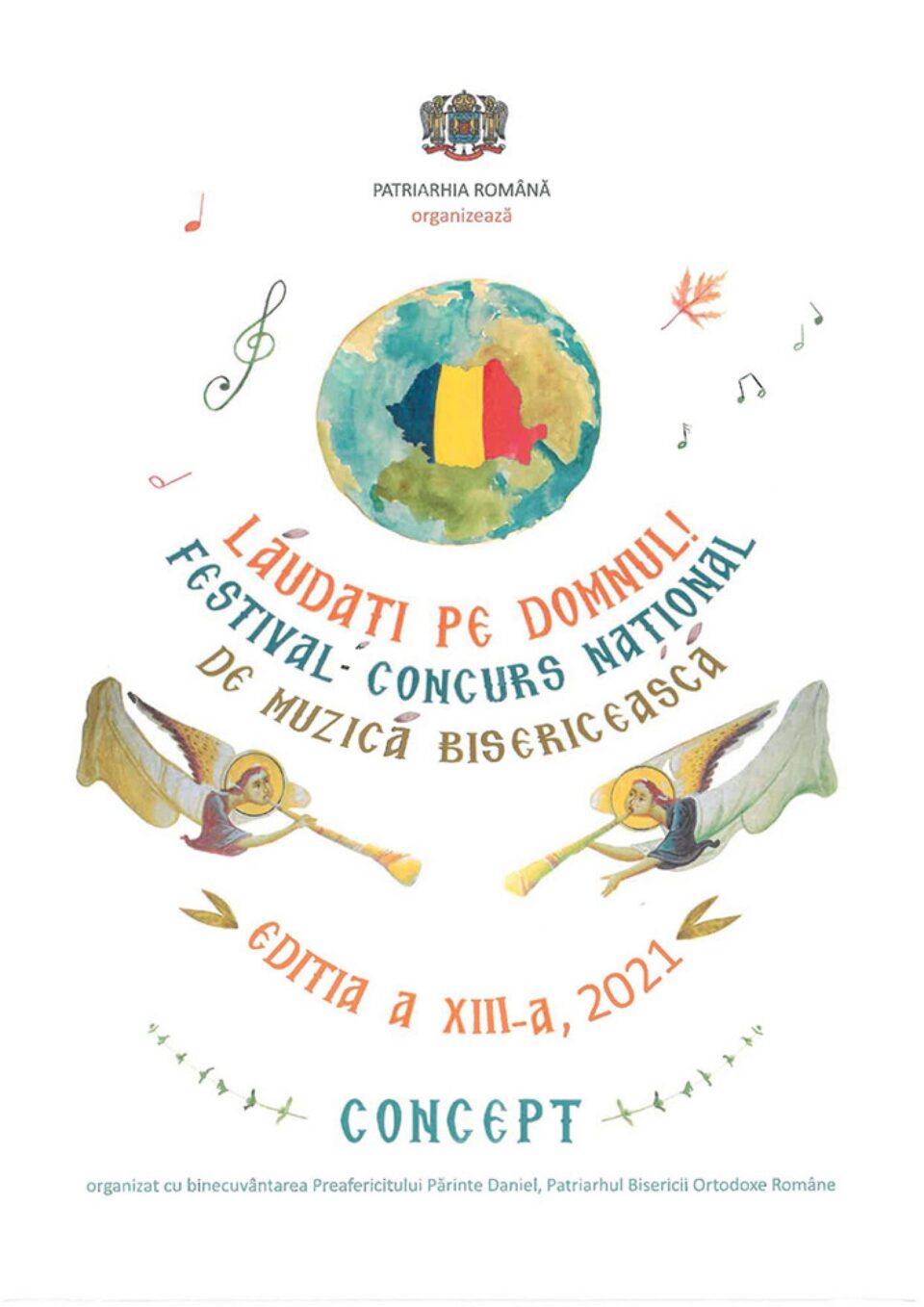 Festivalul-Concurs Național de Muzică Bisericească „Lăudați pe Domnul!”