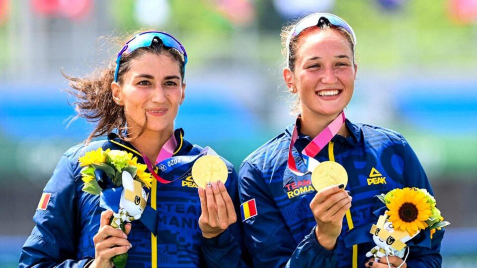 Nicoleta-Ancuța Bodnar si Simona Radiș au devenit campioane olimpice. Foto Profimedia Nicoleta-Ancuța Bodnar si Simona Radiș au devenit campioane olimpice. Foto Profimedia