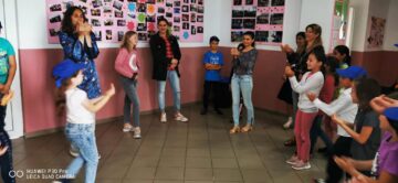 40 de copii de la Școala Preutești petrec două săptămâni la școala de vară „cu scLipici”