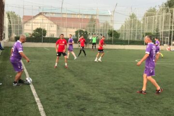 Partidele campionatului de old-boys se joaca la Civica Sport Center