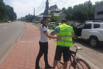 actiune biciclisti