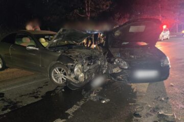 serpentine accident