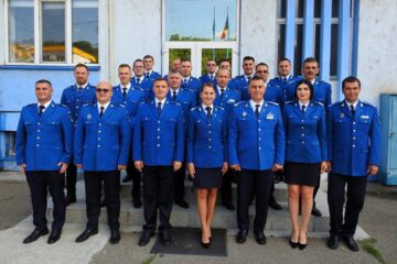 97 de jandarmi au fost avansați în grad