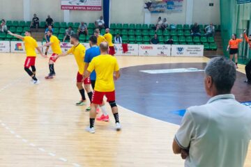 CSU din Suceava s-a impus în meciurile amicale cu CSM Vaslui