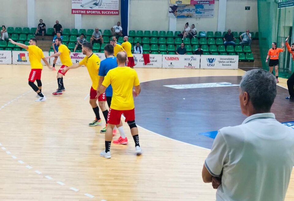 CSU din Suceava s-a impus în meciurile amicale cu CSM Vaslui