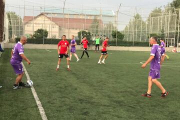 Partidele campionatului de old-boys se joacă la Civica Sport Center