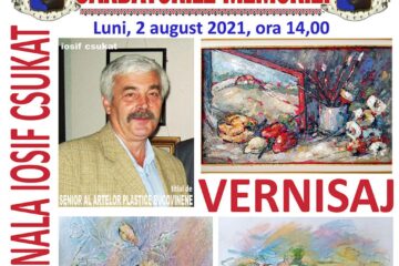 Artistul plastic Iosif Csukat, expoziție personală la Centrul Cultural Bucovina