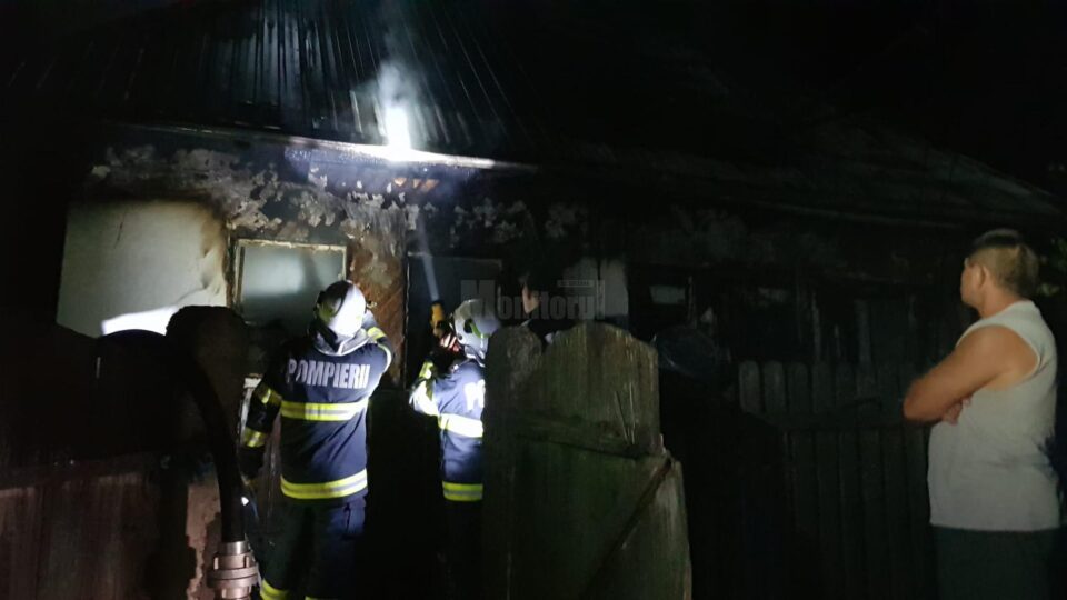 incendiu bilca