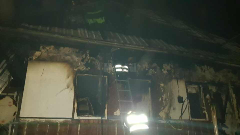 incendiu bilca