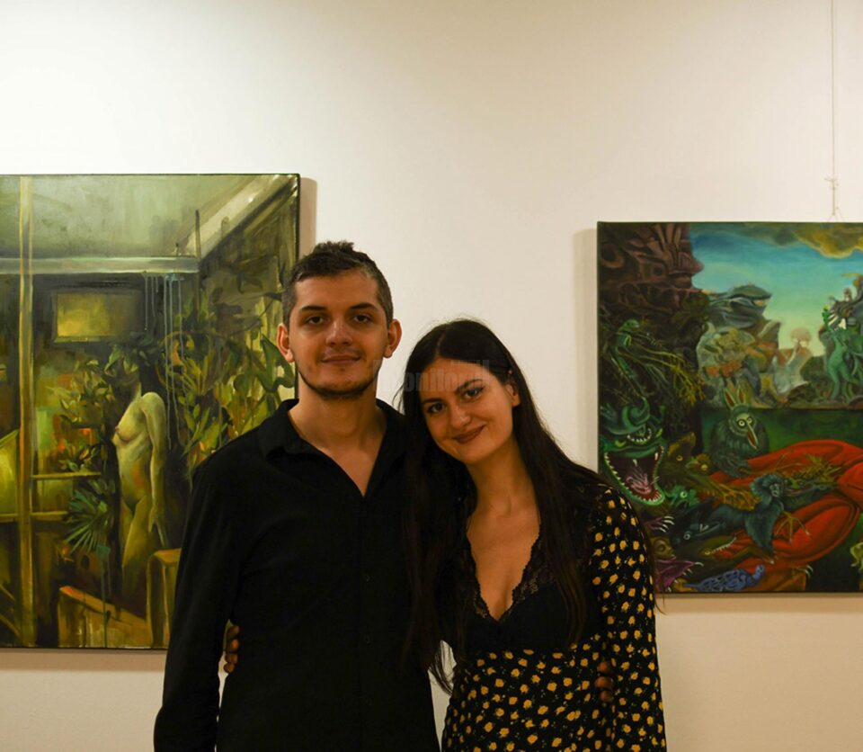 Marius Enache și Oana Bejinari